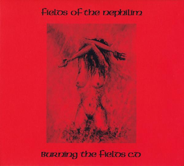 Burning The Fields CD