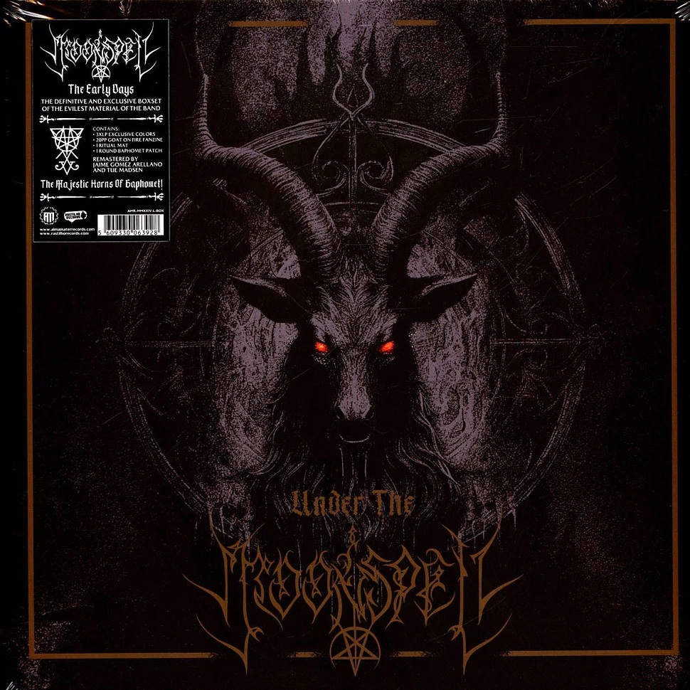 Under The Moonspell Boxset: The Early Years